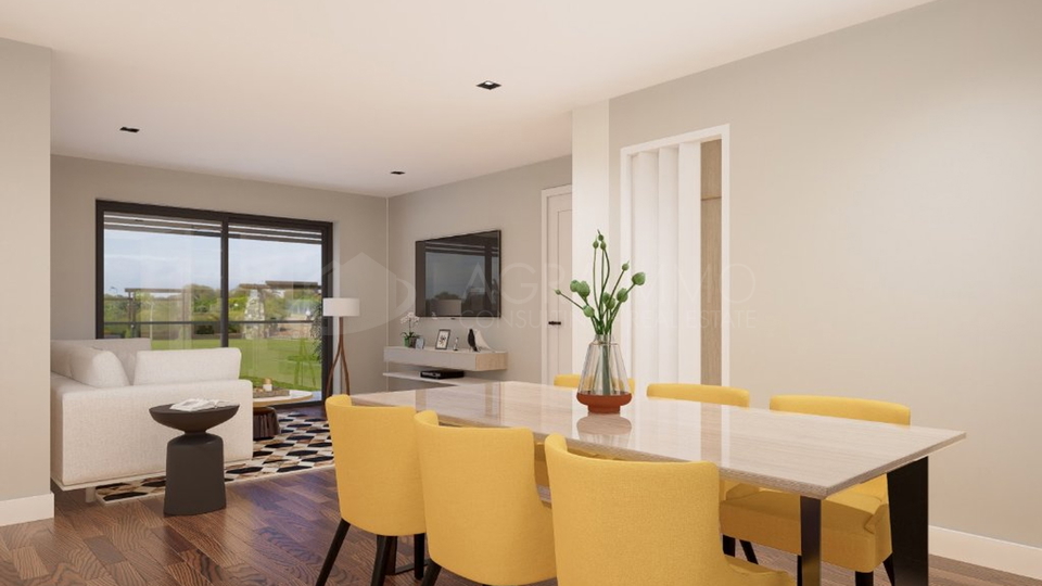 UMAG-MURINE - WOHNUNG MIT MEERBLICK UND GARTEN IM BAU