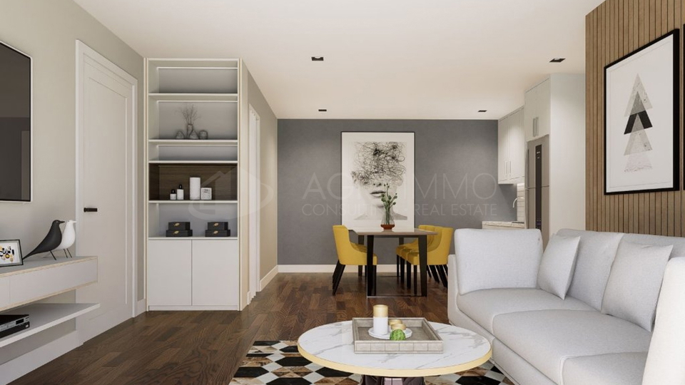 UMAG-MURINE - WOHNUNG MIT MEERBLICK UND GARTEN IM BAU