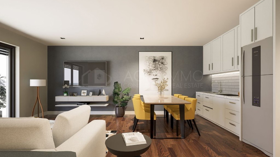 UMAG-MURINE - WOHNUNG MIT MEERBLICK UND GARTEN IM BAU