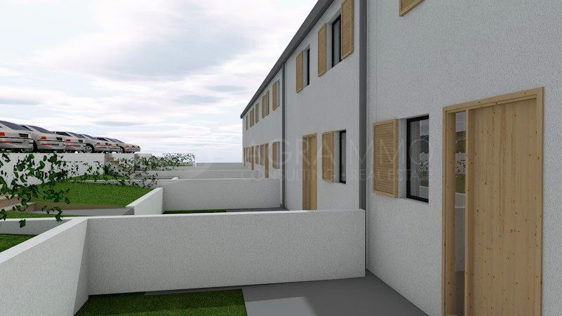 SAVUDRIJA &ndash; VALICA &ndash; BAUGRUNDST&Uuml;CK MIT ERTEILTER BAUGENEHMIGUNG F&Uuml;R 5 H&Auml;USER &ndash; SOFORT BAUBEREIT