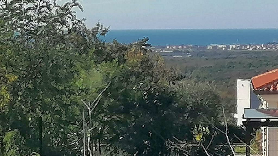 UMAG &ndash; OKOLICA &ndash; GRADBENO ZEMLJI&Scaron;&Ccaron;E S POGLEDOM NA MORJE