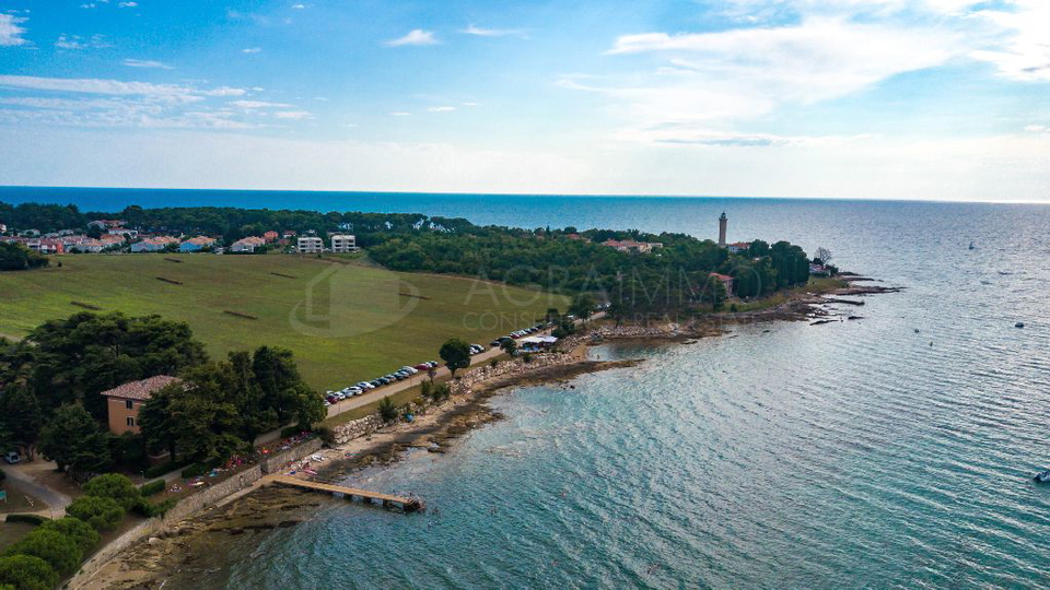 SAVUDRIJA – EDIFICIO RESIDENZIALE CON 6 APPARTAMENTI – ELEGANZA MODERNA A SOLI 250 M DAL MARE
