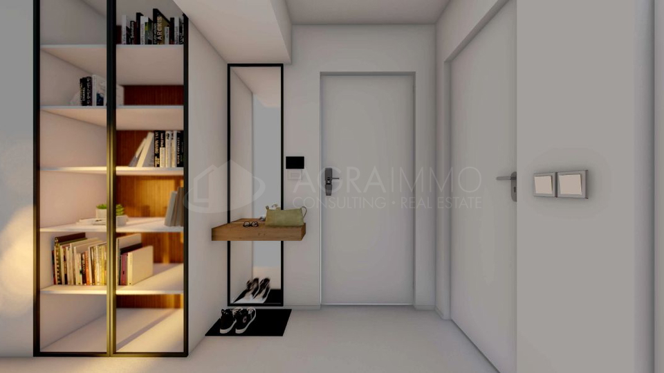 UMAG &ndash; STANOVANJE LE 250 M OD MORJA &ndash; ELEGANTNO UDOBJE NA ODLI&Ccaron;NI LOKACIJI