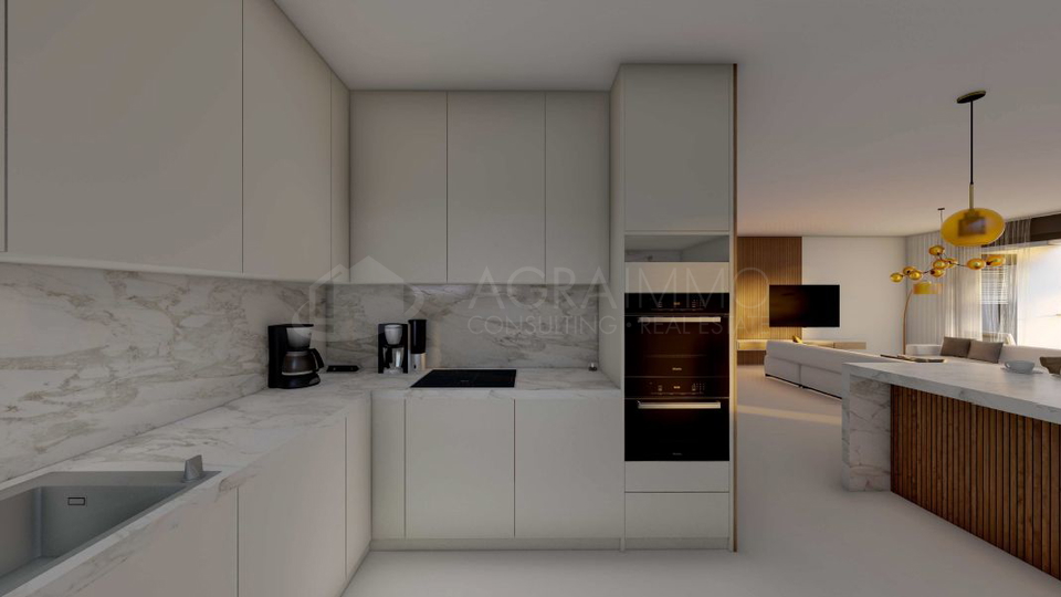 UMAG &ndash; STANOVANJE LE 250 M OD MORJA &ndash; ELEGANTNO UDOBJE NA ODLI&Ccaron;NI LOKACIJI