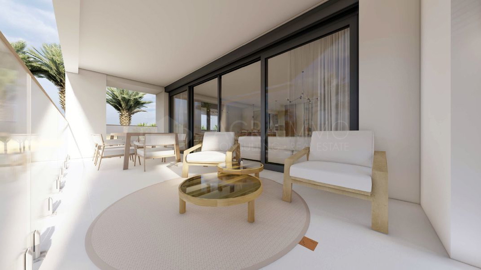 UMAG &ndash; MONTENETO &ndash; PREMIUM-NEUBAU IN EINER DER BEGEHRTESTEN LAGEN&comma; NUR 250 M VOM MEER ENTFERNT