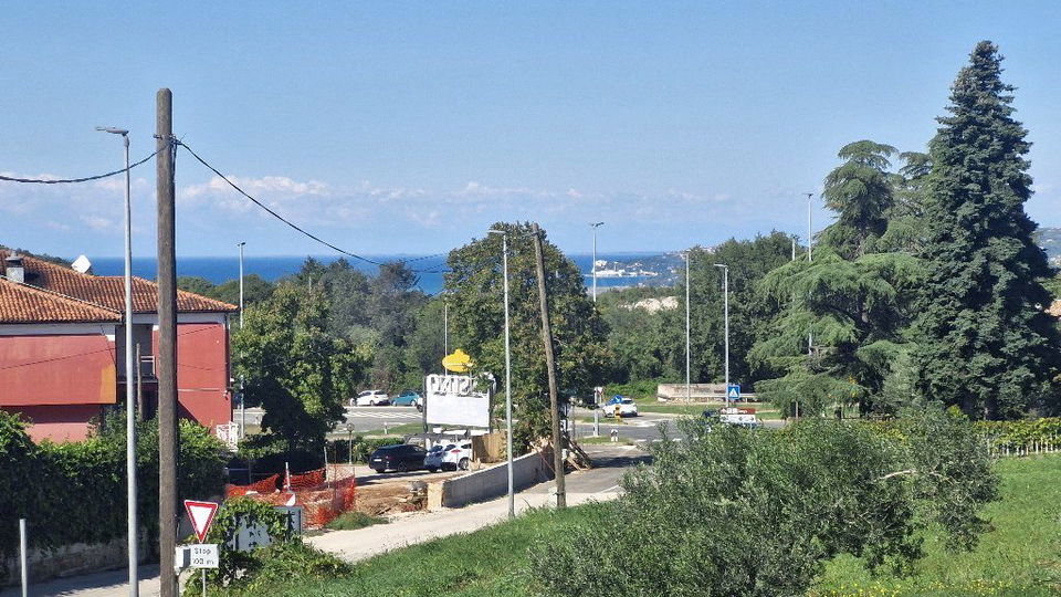 KAŠTEL – PLOVANIJA – EXCELLENT APARTMENT WITH SEA VIEW NEAR THE BORDER AND KANEGRA BEACH