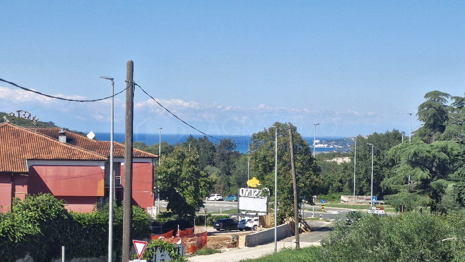KAŠTEL – PLOVANIJA – EXCELLENT APARTMENT WITH SEA VIEW NEAR THE BORDER AND KANEGRA BEACH