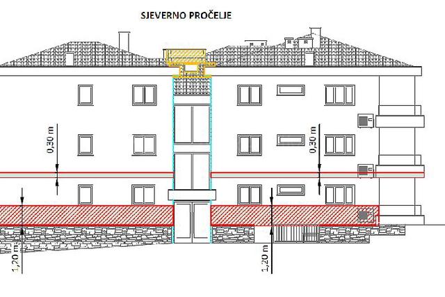 Appartamento, 63 m2, Vendita, Buje - Kaštel