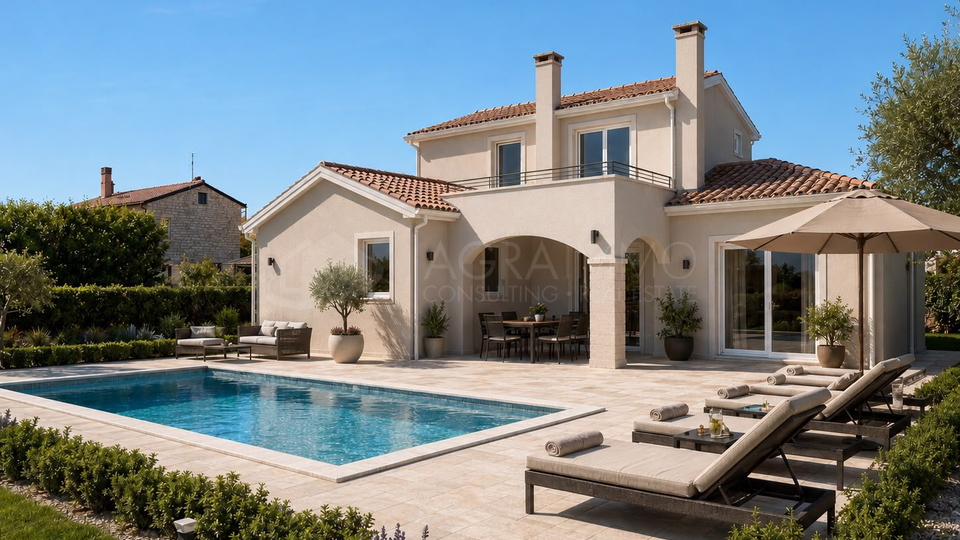 UMAG &ndash; CONTEMPORARY VILLA WITH SWIMMING POOL &ndash; PEACEFUL LOCATION &ndash; EXCELLENT INVESTMENT OPPORTUNITY