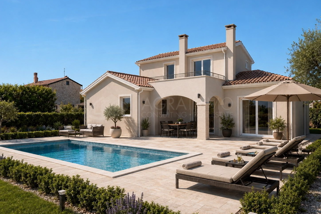 UMAG – MODERNE VILLA MIT POOL – RUHIGE LAGE – HERVORRAGENDE INVESTITIONSMÖGLICHKEIT