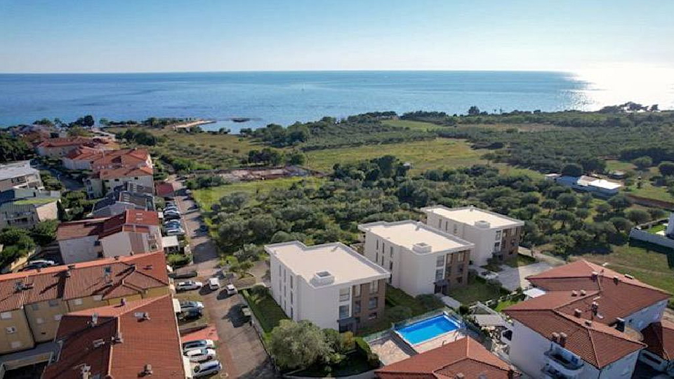 UMAG &ndash; ZAMBRATIJA &ndash; STAN U IZGRADNJI SA VRTOM &ndash; IZVRSNA PRLIKASAMO 200 M OD MORA