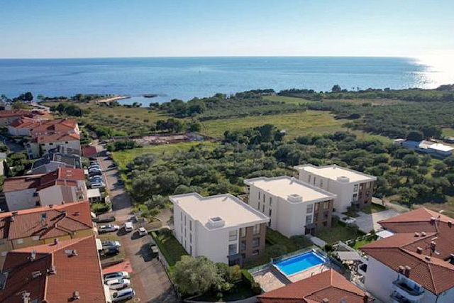 UMAG – ZAMBRATIJA – APARTMENT UNDER CONSTRUCTION – PREMIUM QUALITY, 200 M FROM THE SEA