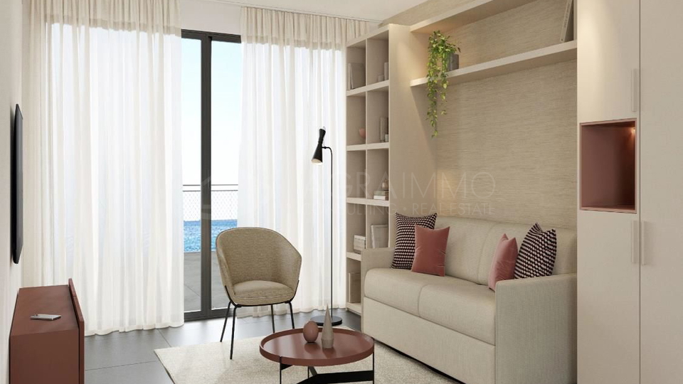 UMAG &ndash; ZAMBRATIJA &ndash; APARTMENT UNDER CONSTRUCTION &ndash; PREMIUM QUALITY&comma; 200 M&nbsp;FROM THE SEA
