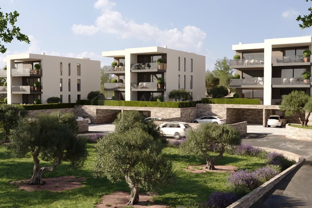 UMAG – ZAMBRATIJA – APARTMENT UNDER CONSTRUCTION – PREMIUM QUALITY, 200 M FROM THE SEA