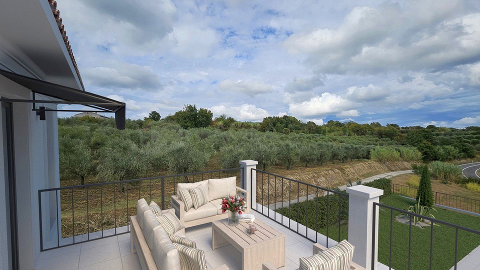 BUJE &ndash; MODERNA VILA - ULAZNICA  U HEDONIZAM ISTRE