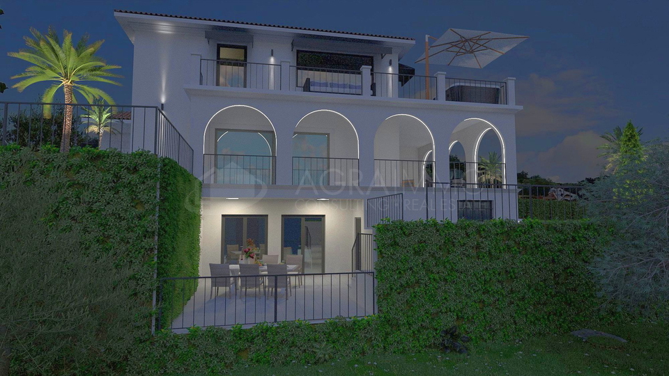 BUJE &ndash; MODERNA VILA - ULAZNICA  U HEDONIZAM ISTRE