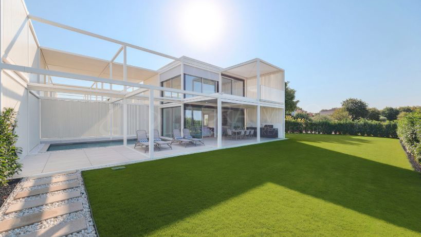 UMAG &ndash; LOVRE&Ccaron;ICA &ndash; A RESIDENCE FOR A LIFE WITHOUT RUSH&comma; WITH VIEWS OF THE SEA&comma; OLIVE GROVES AND THE ISTRIAN LANDSCAPE