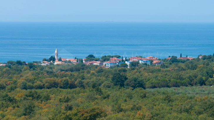 UMAG &ndash; LOVRE&Ccaron;ICA &ndash; A RESIDENCE FOR A LIFE WITHOUT RUSH&comma; WITH VIEWS OF THE SEA&comma; OLIVE GROVES AND THE ISTRIAN LANDSCAPE