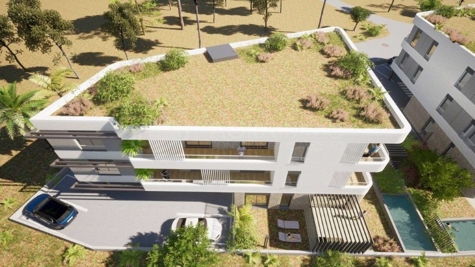 UMAG – GRAĐEVINSKO ZEMLJIŠTE ZA IZGRADNJU ŠEST STANOVA – PRAVOMOĆNA GRAĐEVINSKA DOZVOLA – GRADNJA BEZ ČEKANJA