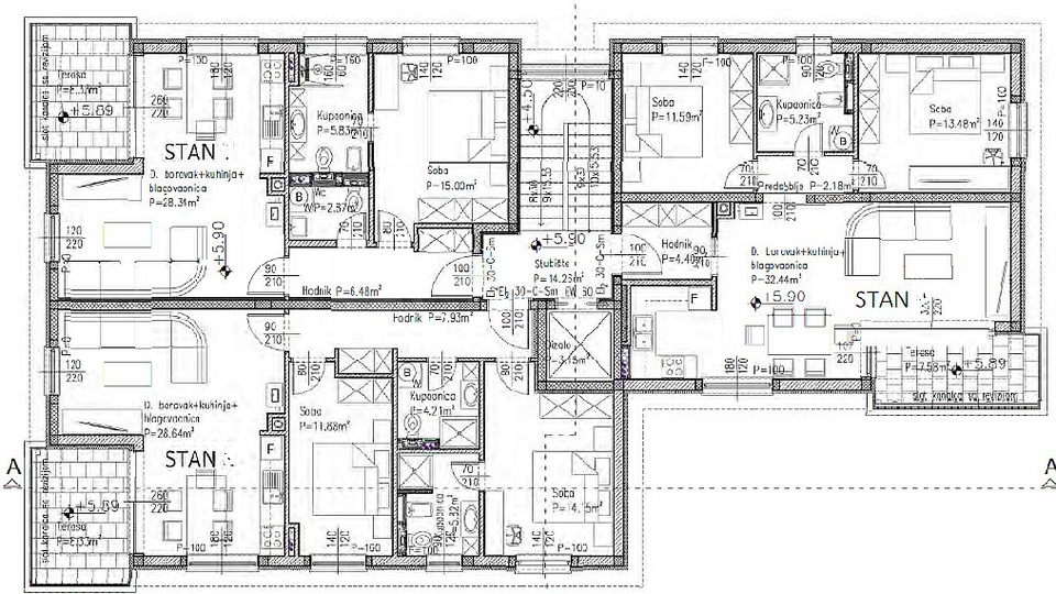 Appartamento&comma; 63 m2&comma; Vendita&comma; Buje - Ka&scaron;tel