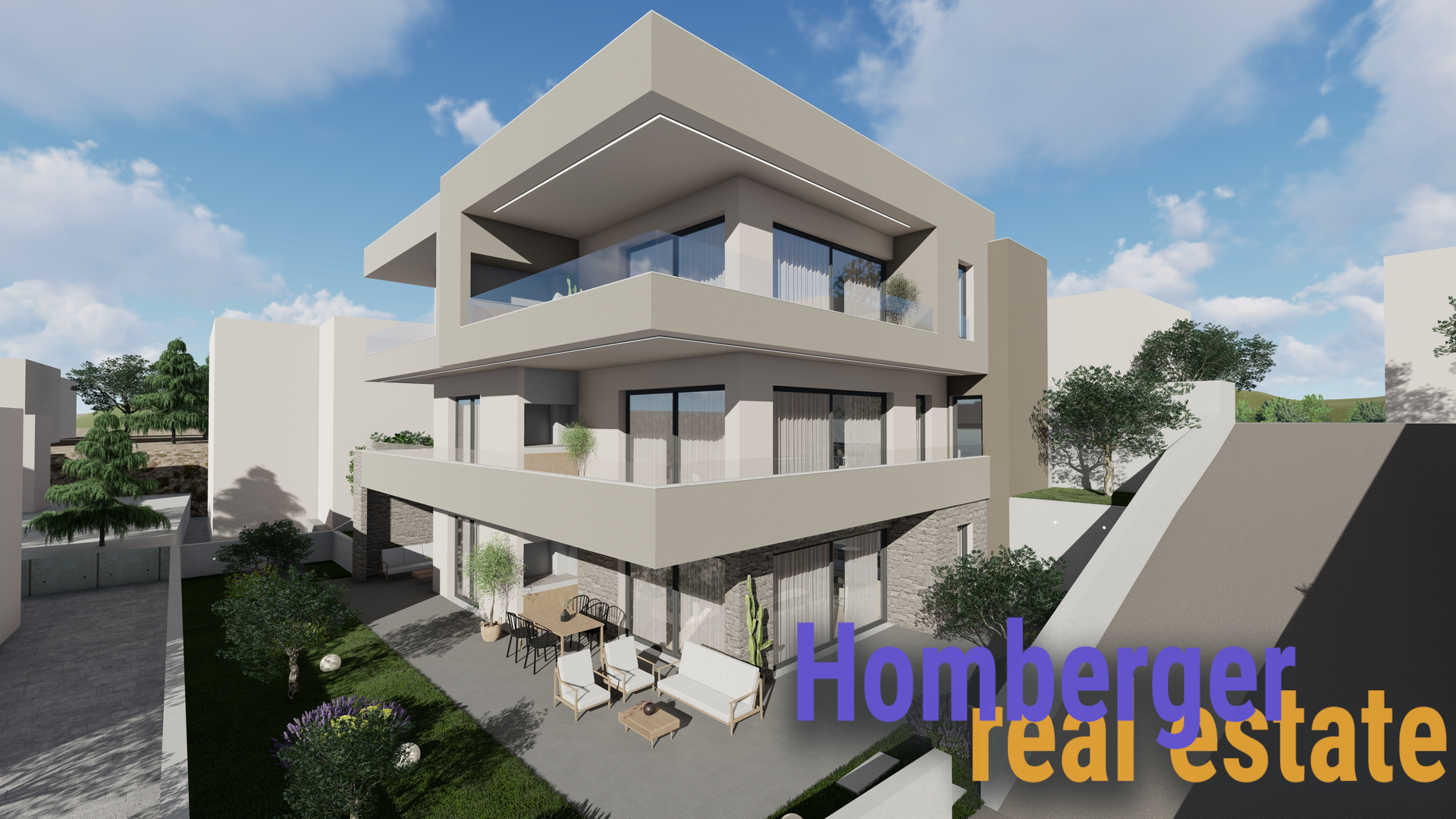 TISNO samo 50m do mora -stan u visokom prizemlju zgrade