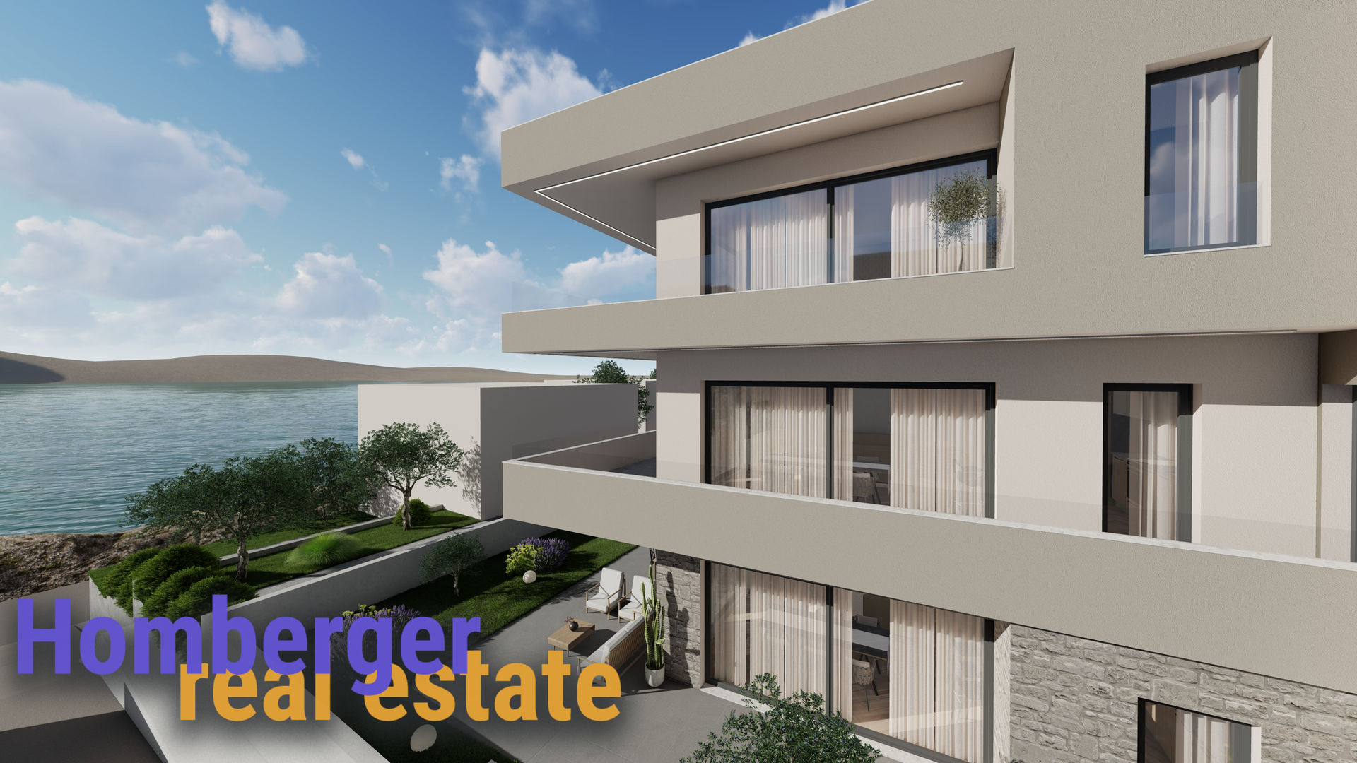 TISNO samo 50m do mora -stan u visokom prizemlju zgrade