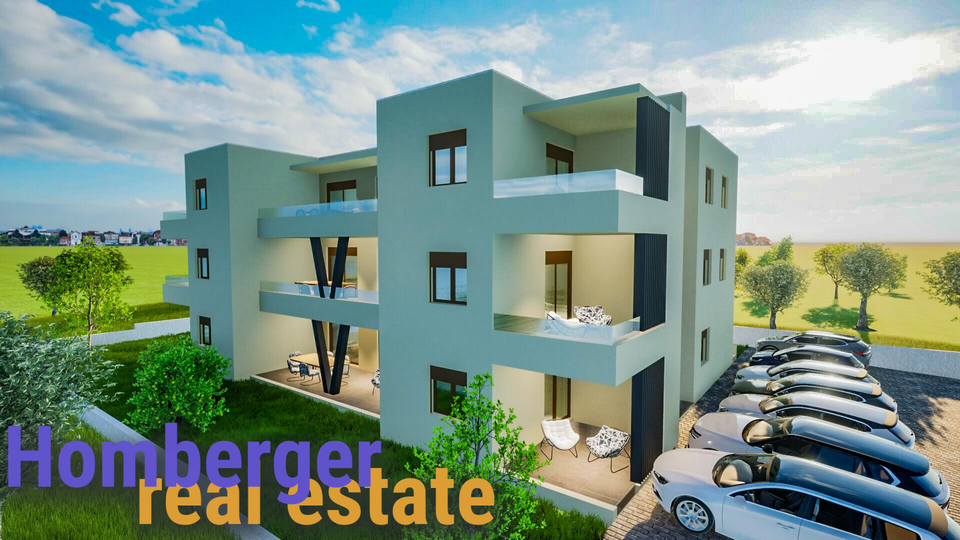 Apartment, 57 m2, For Sale, Vodice