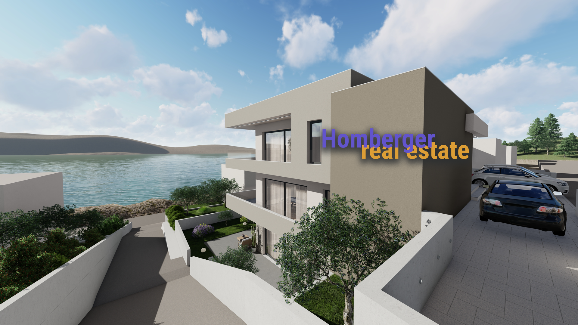 TISNO samo 50m do mora -stan u visokom prizemlju zgrade