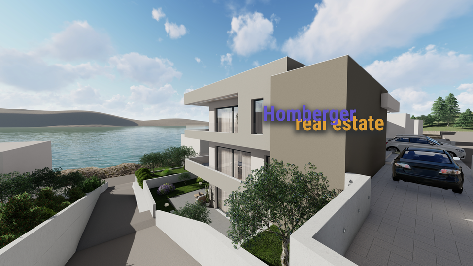 TISNO samo 50m do mora -stan sa dvori&scaron;tem