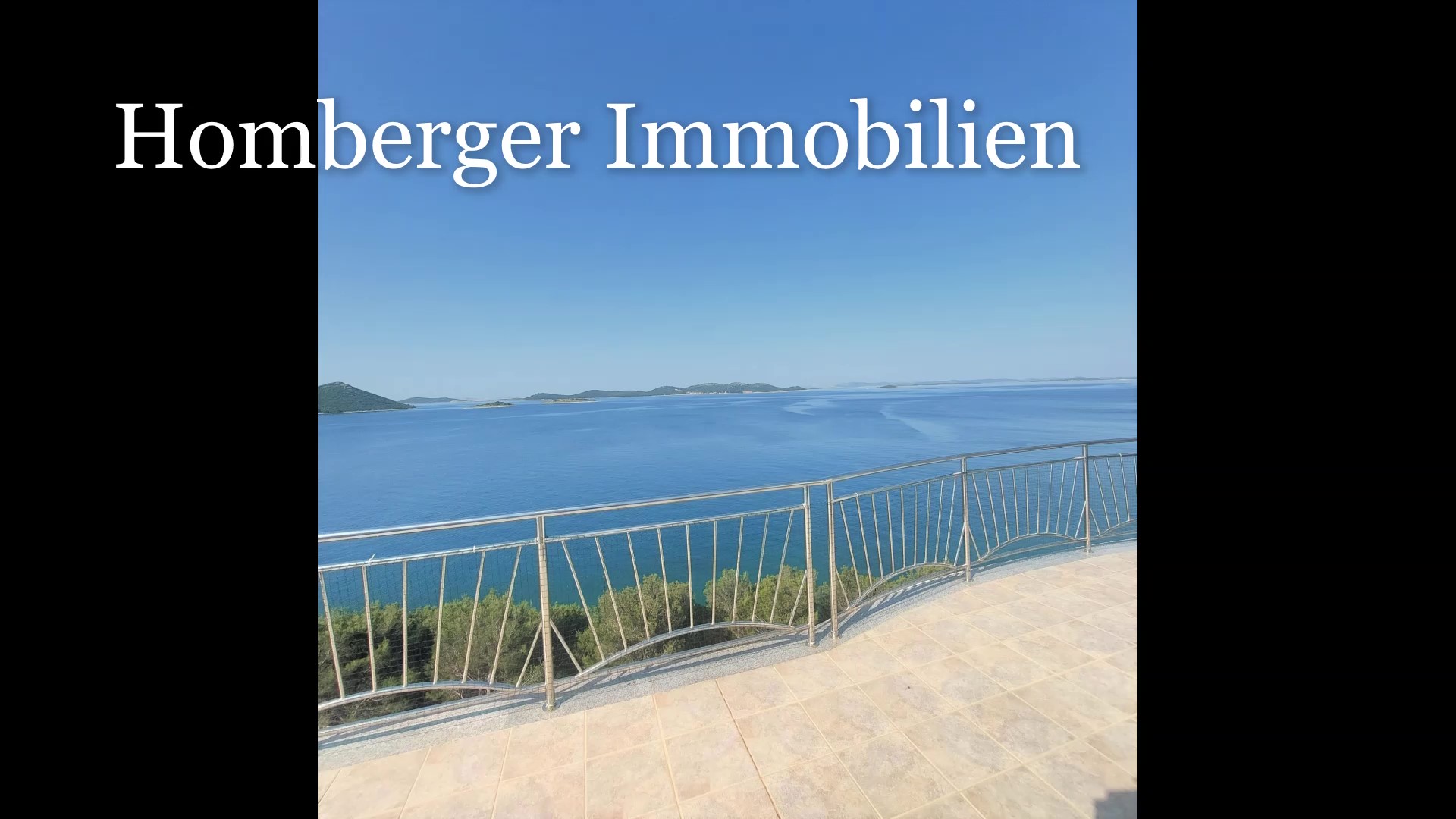 PENTHOUSE-WOHNUNG mit PANORAMABLICK AUF DIE INSELN, DAS OFFENE MEER und KORNATI