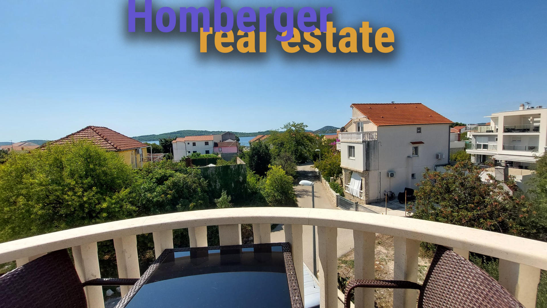 SRIMA - Apartment nur 260m bis zum Meer