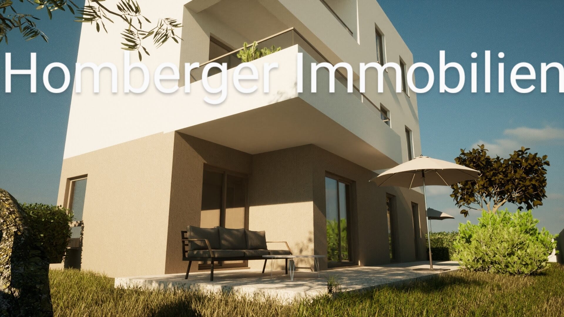 Attraktive 3-Zimmer-Wohnung mit TERRASSE von 34m2, nur 300m zum Strand