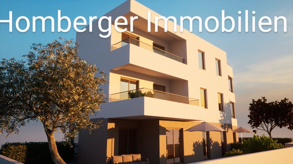 VODICE - PREDPRODAJA trosoban apartman sa TERASOM od 34m2 , samo 300m do plaže