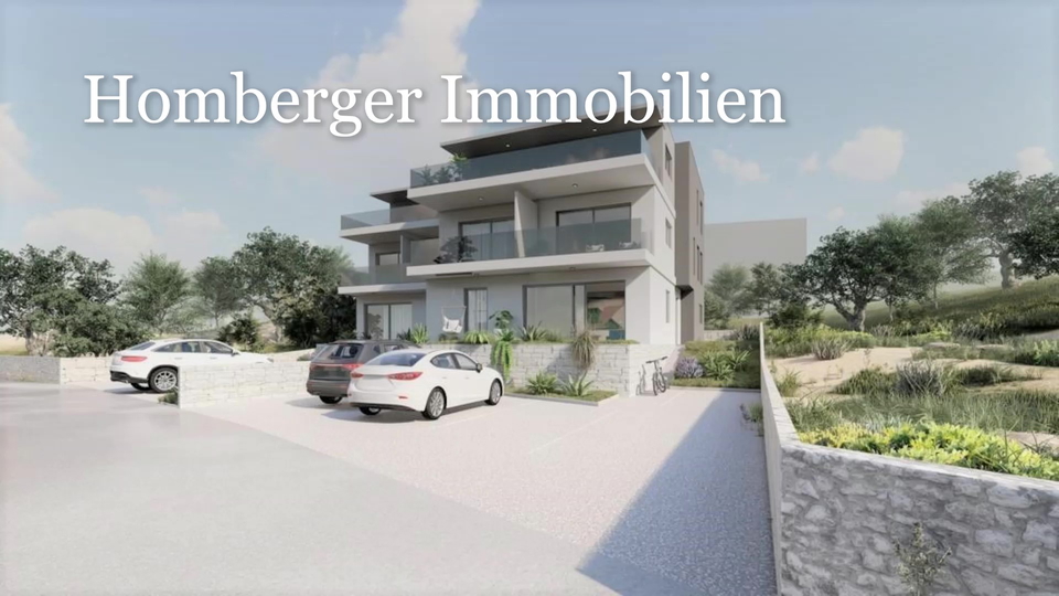 1. REIHE ZUM MEER Penthouse-Wohnung 10m zum Meer 👌