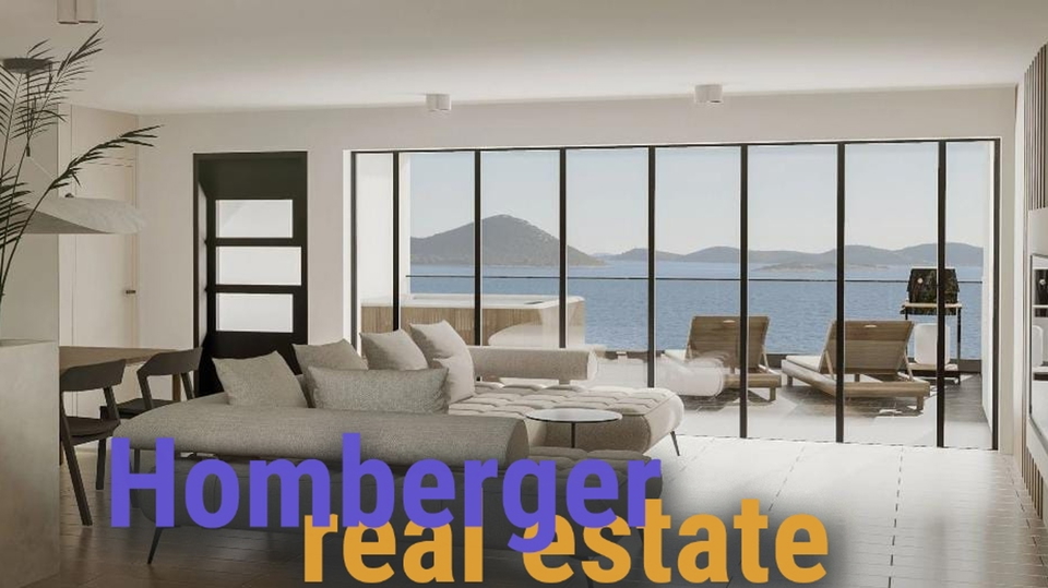 3 Zimmer  Wohnung im Erdgeschoss, erste Reihe zum Meer!