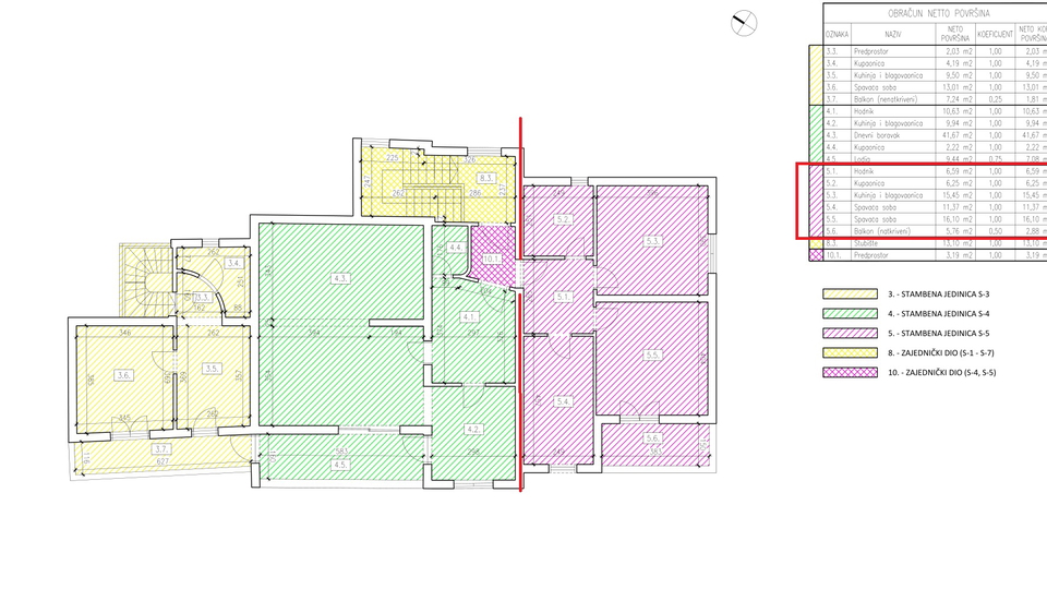 Appartamento, 60 m2, Vendita, Vodice - Srima