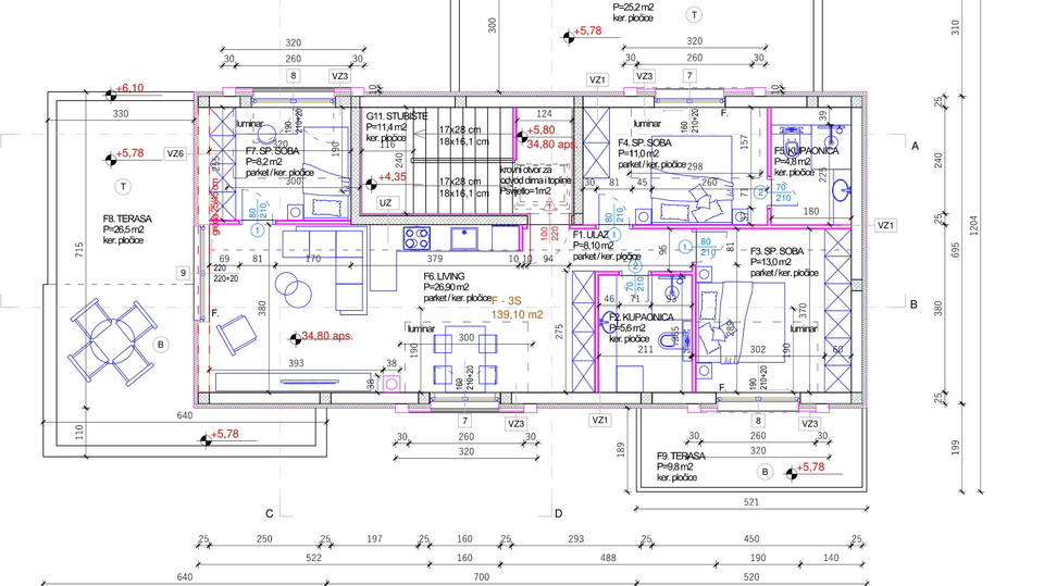 Appartamento, 139 m2, Vendita, Rogoznica - Ražanj