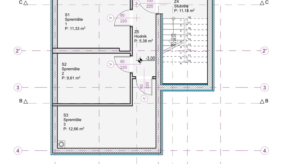 Wohnung, 90 m2, Verkauf, Vodice