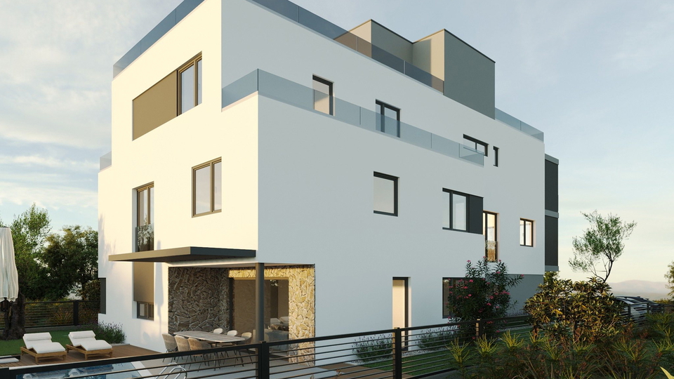 Na prodaju stanovi&ndash; Projekat Pako&scaron;tane &comma; 400m do mora&period;