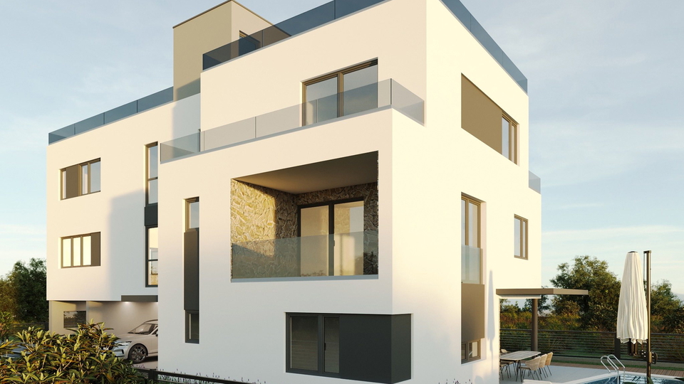 Na prodaju stanovi&ndash; Projekat Pako&scaron;tane &comma; 400m do mora&period;