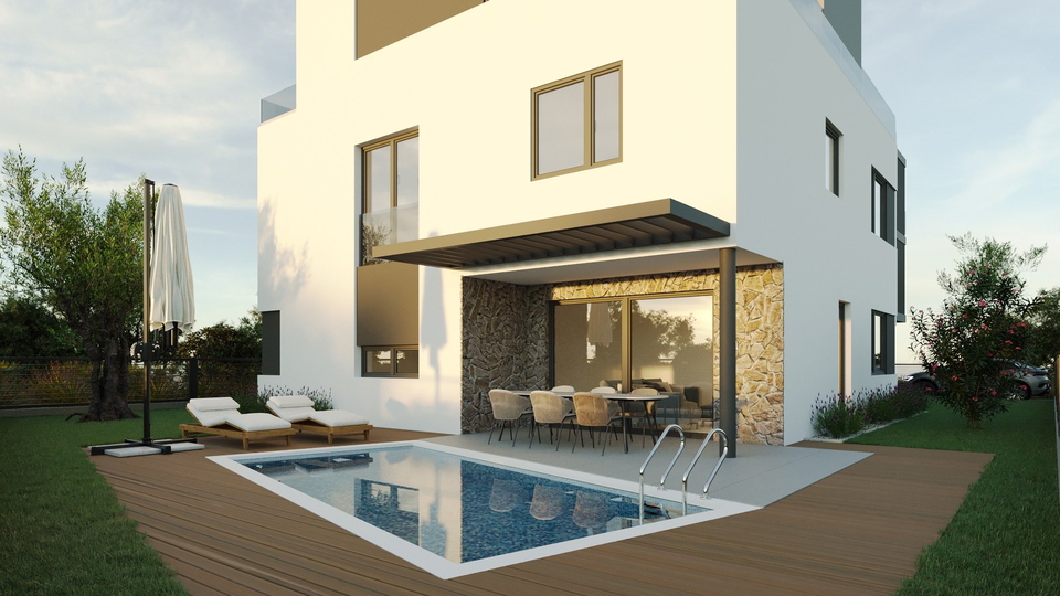 Wohnung, 91 m2, Verkauf, Pakoštane