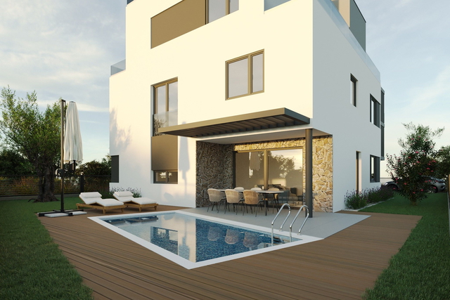 Wohnung, 91 m2, Verkauf, Pakoštane