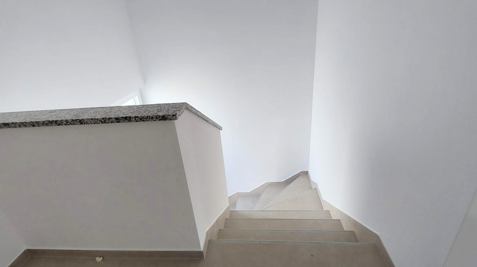 Vodice - 100m to the sea - terraced house - end unit