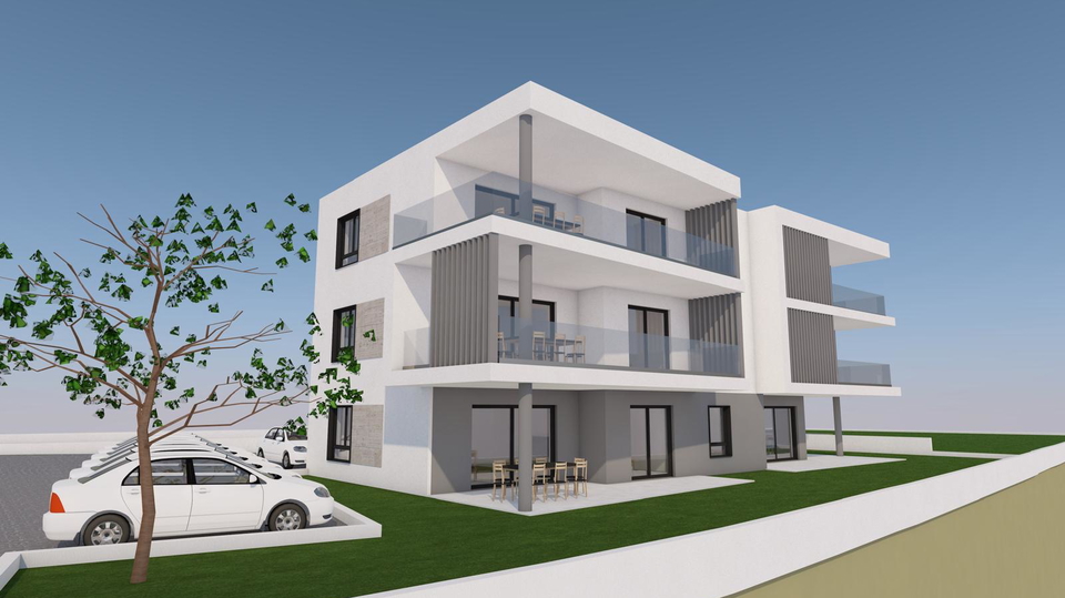 Apartment, 103 m2, For Sale, Tribunj