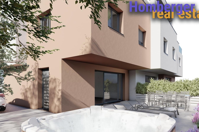 Vodice - 100m to the sea - terraced house - end unit