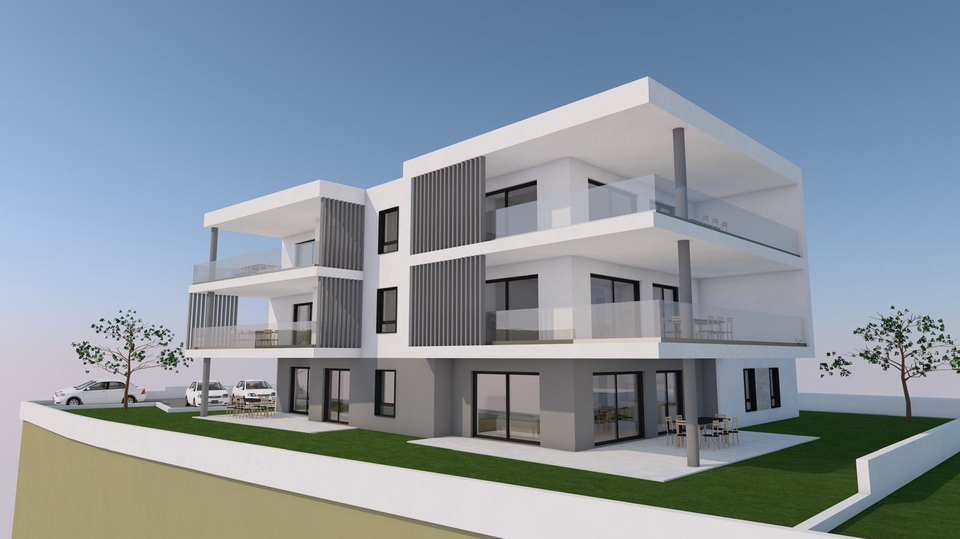 Apartment, 103 m2, For Sale, Tribunj