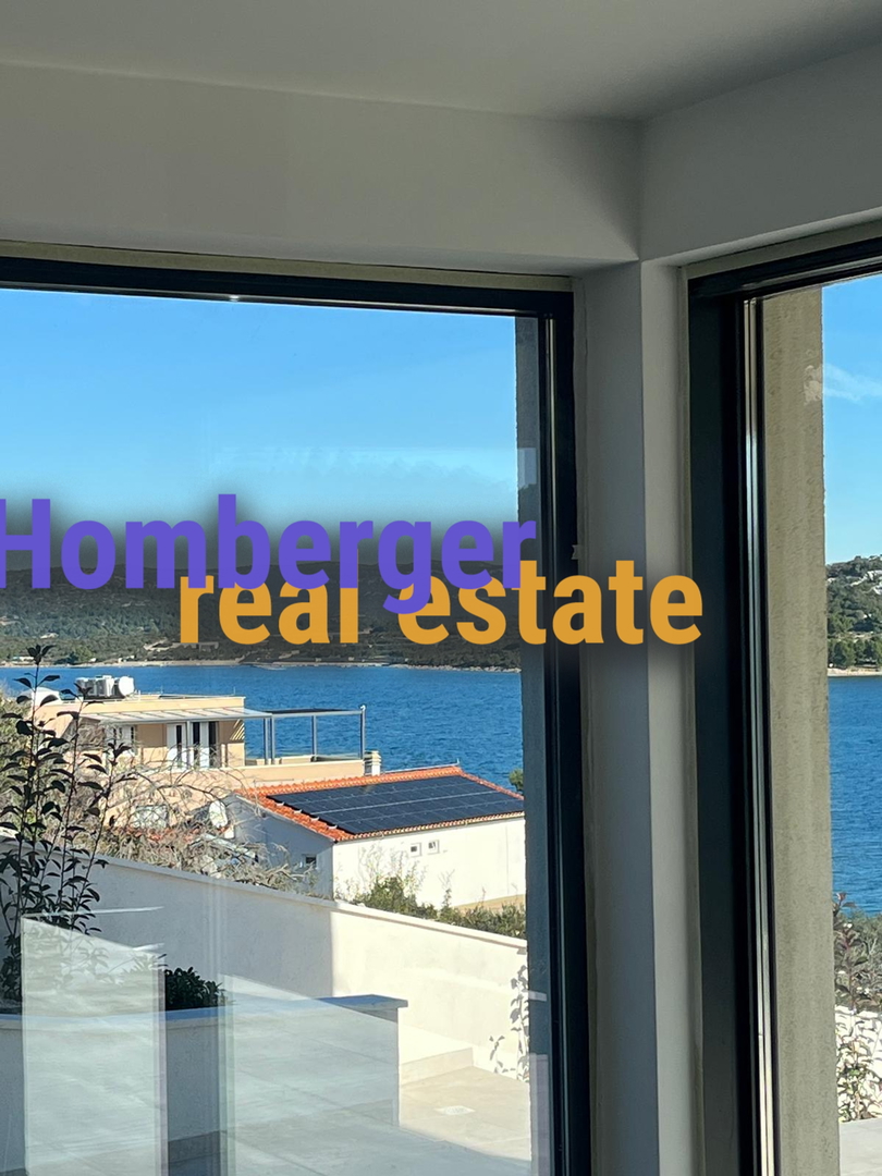 One of the beautiful villas just 180m to the sea - beach - ready to move in by April!