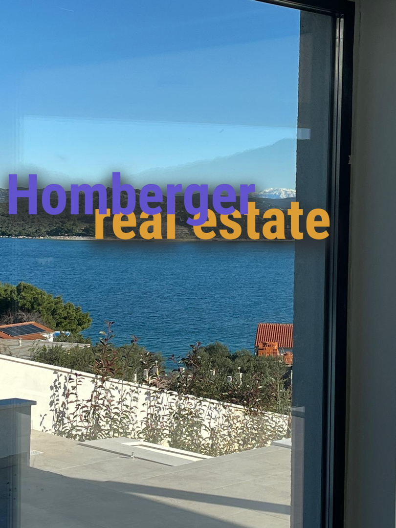 One of the beautiful villas just 180m to the sea - beach - ready to move in by April!
