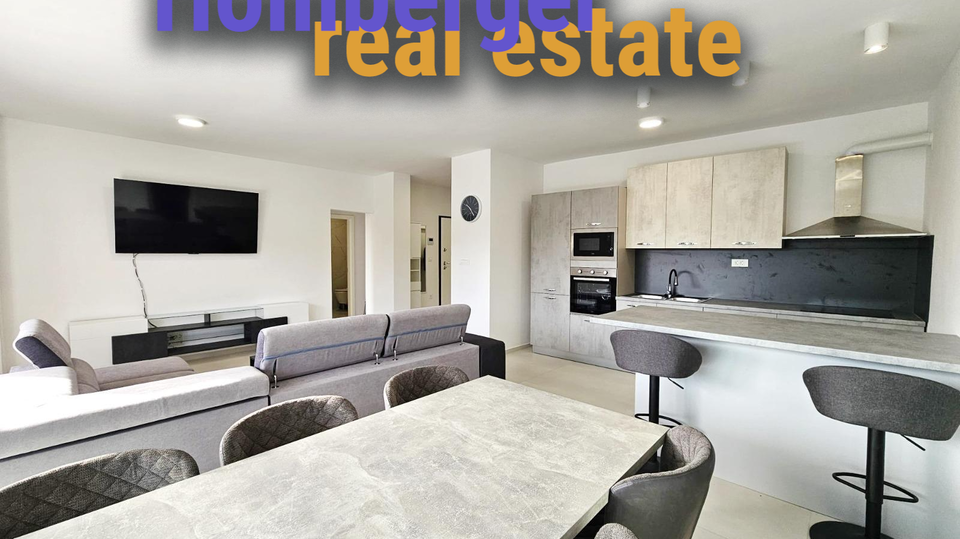 Atraktivan penthaus stan 1&period;Red do mora i pla&zcaron;e&comma; prodaje se namje&scaron;ten