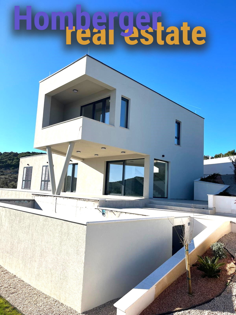 One of the beautiful villas just 180m to the sea - beach - ready to move in by April!